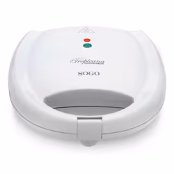 Sogo SAN-SS-1880, Blanc, 800 W, 220 - 240 V, 50 - 60 Hz, 240 mm, 220 mm