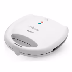 Sogo SAN-SS-1880 gaufrier et appareil à croque-monsieur 800 W Blanc