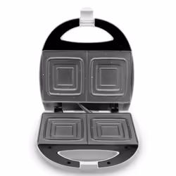 Sogo SAN-SS-1880 gaufrier et appareil à croque-monsieur 800 W Blanc