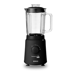 Sogo BAT-SS-5570 blender 1,5 L Mélangeur de table 1000 W Noir