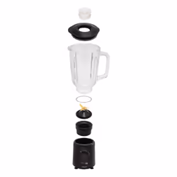 Sogo BAT-SS-5570 blender 1,5 L Mélangeur de table 1000 W Noir