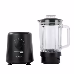 Sogo BAT-SS-5570 blender 1,5 L Mélangeur de table 1000 W Noir - Vue supplémentaire 4