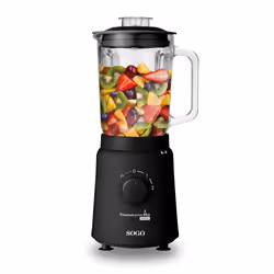 Sogo BAT-SS-5570 blender 1,5 L Mélangeur de table 1000 W Noir - Vue supplémentaire 5