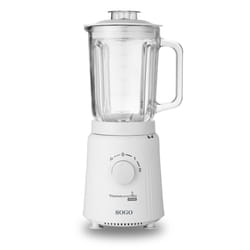 Sogo BAT-SS-5575 blender 1,5 L Mélangeur de table 1000 W Blanc