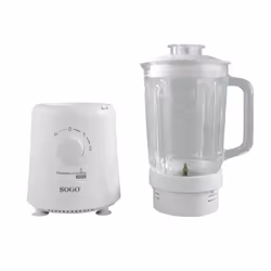Sogo BAT-SS-5575 blender 1,5 L Mélangeur de table 1000 W Blanc