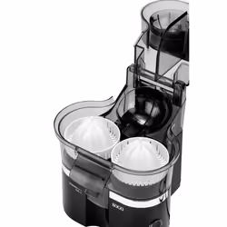 Sogo EXP-SS-5299 Centrifugeuse Presse-tomate éléctrique 100 W Noir