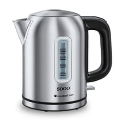 Sogo KET-SS-7780 bouilloire 1 L 2200 W Acier inoxydable