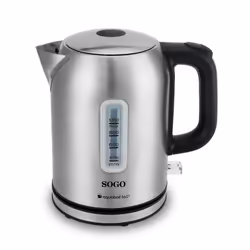 Sogo KET-SS-7780 bouilloire 1 L 2200 W Acier inoxydable