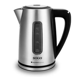 Sogo KET-SS-7785 bouilloire 1,7 L 2200 W Acier inoxydable