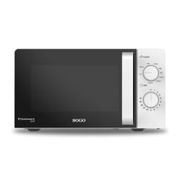 Sogo HOR-SS-846 micro-onde Noir, Blanc Micro-ondes grill Comptoir 20 L 700 W