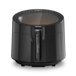 Sogo FRE-SS-10925 friteuse Unique 5 L Autonome 1500 W Friteuse d’air chaud Noir