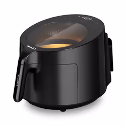 Sogo FRE-SS-10925 friteuse Unique 5 L Autonome 1500 W Friteuse d’air chaud Noir