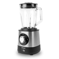 Sogo BAT-SS-5585 blender 1,5 L Mélangeur de table 1500 W Noir, Acier inoxydable