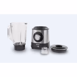 Sogo BAT-SS-5585 blender 1,5 L Mélangeur de table 1500 W Noir, Acier inoxydable