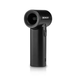 Sogo VEN-SS-21130 brumisateur et ventilateur portable personnel Noir