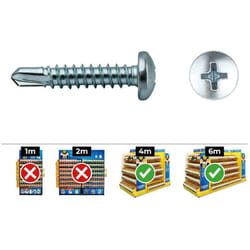 Perceuse Philips Din 7504n 4,8x50 Zinc. Boîte 250 Uni. Celo