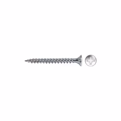 Boîte de 200 pcs. de vis en bois avell. pozi din/ref vlox 5x70 zinc. + lubr. cello