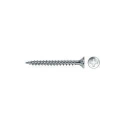 Index - Boîte de 200 pcs. de vis en bois avell. pozi din/ref vlox 5x70 zinc. + lubr. cello