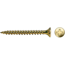 Celo 9B3535Vlox200 - Velox Wood Screw Full Thread Full Countersunk Head Impression Head Pz Diameter 3,5X35 Mm, Bichromate, 200 unités