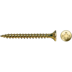 Celo 9B435Vlox200 - Velox Wood Screw Full Thread Countersunk Head Impression Pz Diameter 4X35 Mm, Bichromate, 200 unités