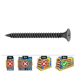 Boite De 500pcs Vis De Fixation Placoplatre - Metal , Ssf 3.9 x 45 Phosphaté - Celo