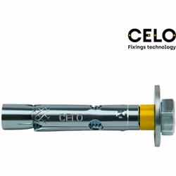 Boîte de 100 pièces de vis dnbolt dt10-c (m10x60) zinguées cello.