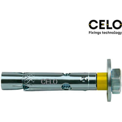 Index - Vis Dnbolt Dt10-C (M10X60) Zinc Plat. Boîte 100 Uni. Celo