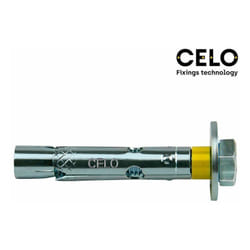 Vis Dnbolt Dt10-L (M10X80) Zinc Plat. Boîte 100 Uni. Celo