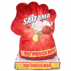 Peluche Educa Borras One Punch Man Saitama Glove