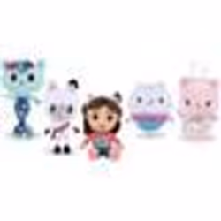 Peluche - PLAY BY PLAY - La Maison de Gabby - 18 cm - Multicolore - Pour enfants à partir de 3 ans