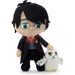 Peluche - PLAY BY PLAY - Harry Potter - Hedwig - 30 cm - Haute qualité - Mixte