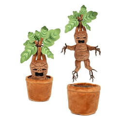 Peluche sonore - PLAY BY PLAY - Mandrake - 25 cm - Marron - Pour enfants à partir de 3 ans