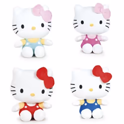 sanrio - hello kitty assortiment peluche jouet 15cm-83319-83319