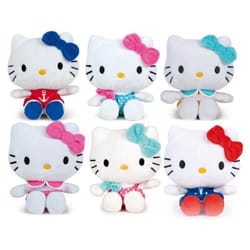 sanrio - hello kitty assortiment peluche jouet 13cm-83318-83318