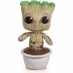 Peluche - PLAY BY PLAY - Marvel - Dancing Groot - 28 cm - Enfant - Mixte