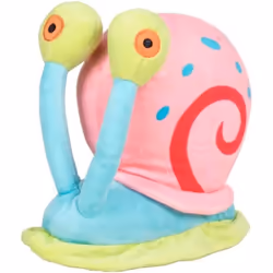 Peluche - Nickelodeon - Bob léponge - Gerrit - 18 cm - Rose - Mixte