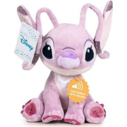 Peluche - DISNEY - Angel Stitch - 20 cm - Rose - Mixte - Intérieur