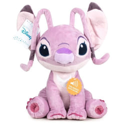 Peluche - Disney - Angel Stitch - 40cm - Avec son - Mixte