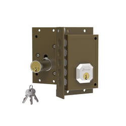 Serrure à jante - GENERIQUE - C92 Iz C-C92i - A clé - En applique - Demi-cylindre