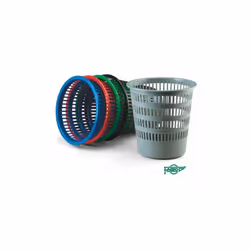 Faibo Poubelle en plastique d'une capacité de 16 litres grille 310x315 mm série 306 bordeaux. EAN: 8425901406034