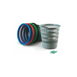Faibo - Poubelle en plastique d'une capacité de 16 litres grille 310x315 mm série 306 vert.