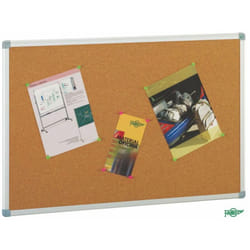 FAIBO 611-3T tableau d'affichage & accessoires Tableau d’affichage fixe Aluminium, Marron Liège