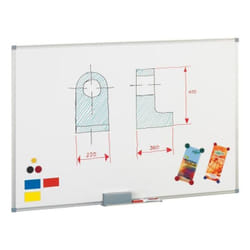 FAIBO 840-10T Tableau blanc 900 x 600 mm Acier Magnétique