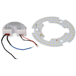 Led Et Transformateur De Remplacement Pour Ventilateur 33808,33809,33810,33811,33812 Et 33814