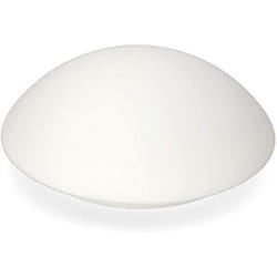 Cristal pour ventilateur - EDM - 199 RECAMBIO - Verre - Ø Intérieur 18.5 cm - Ø Extérieur 23 cm