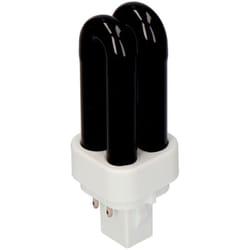 Ampoule fluorescente pl 7w lumière actinique EDM rechange réf. 06510