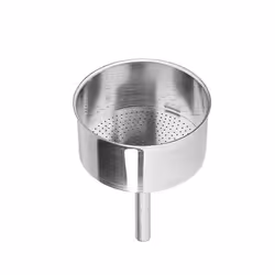 Entonnoir pour cafetière italienne 6 tasses ø6.5cm