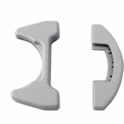 Support pieds pour radiateur réf 07125. . . Poids : 0,054Kg Indice de Protection IP : IP20 Couleur : Blanc Certification : CE ...