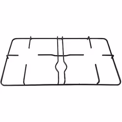 Grille de plan de cuisson - EDM - Réf. 07421 - Couleur noire - Compatible gazinière