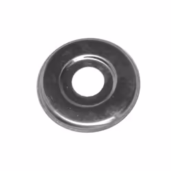 Abat-Jour Plat Inox 1/2 (emballage)